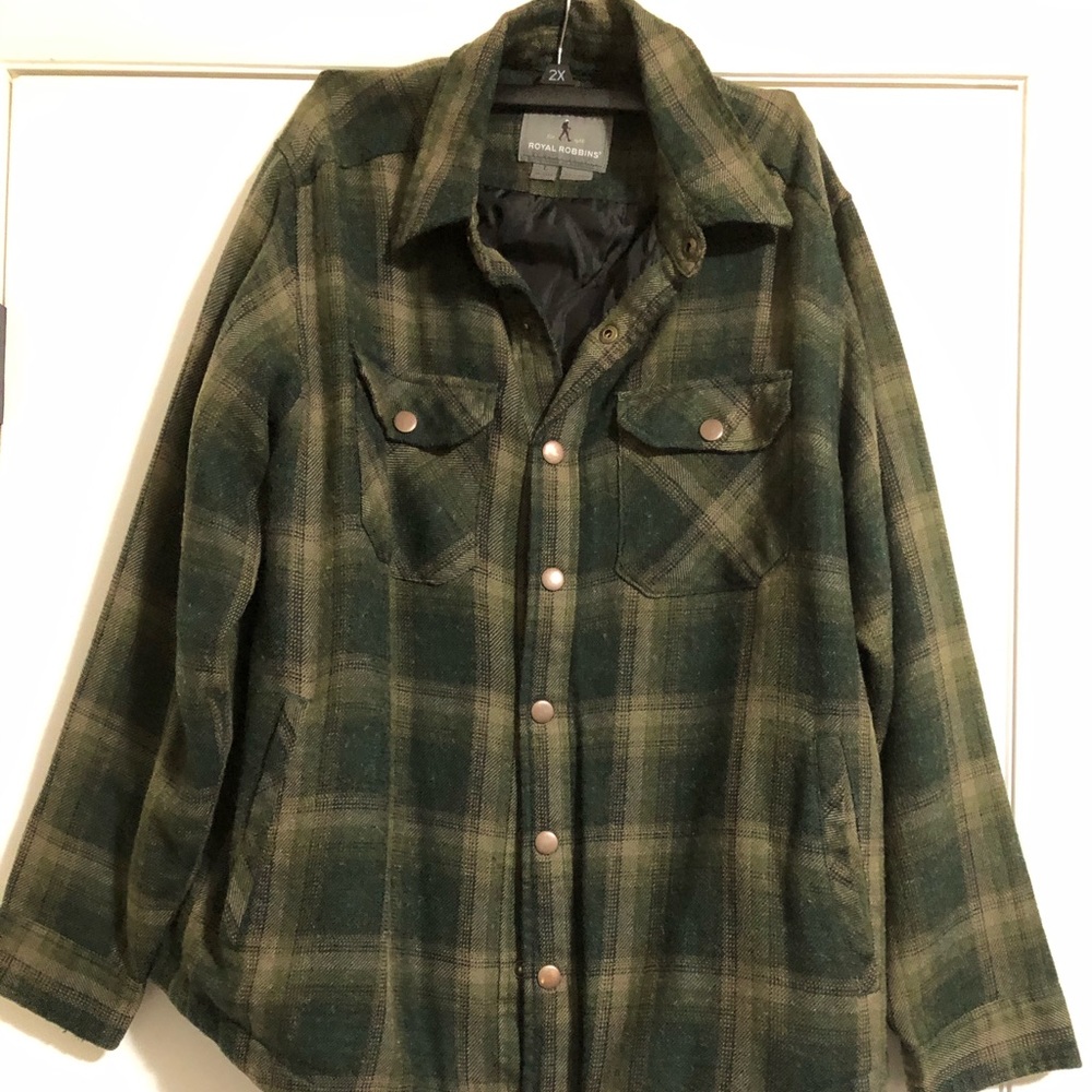 Royal Robbins Shop Jacket